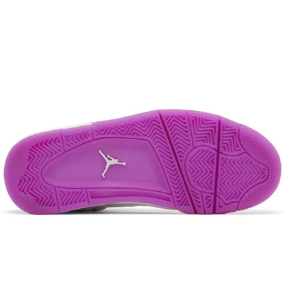 Jordan 4 Retro Hyper Violet