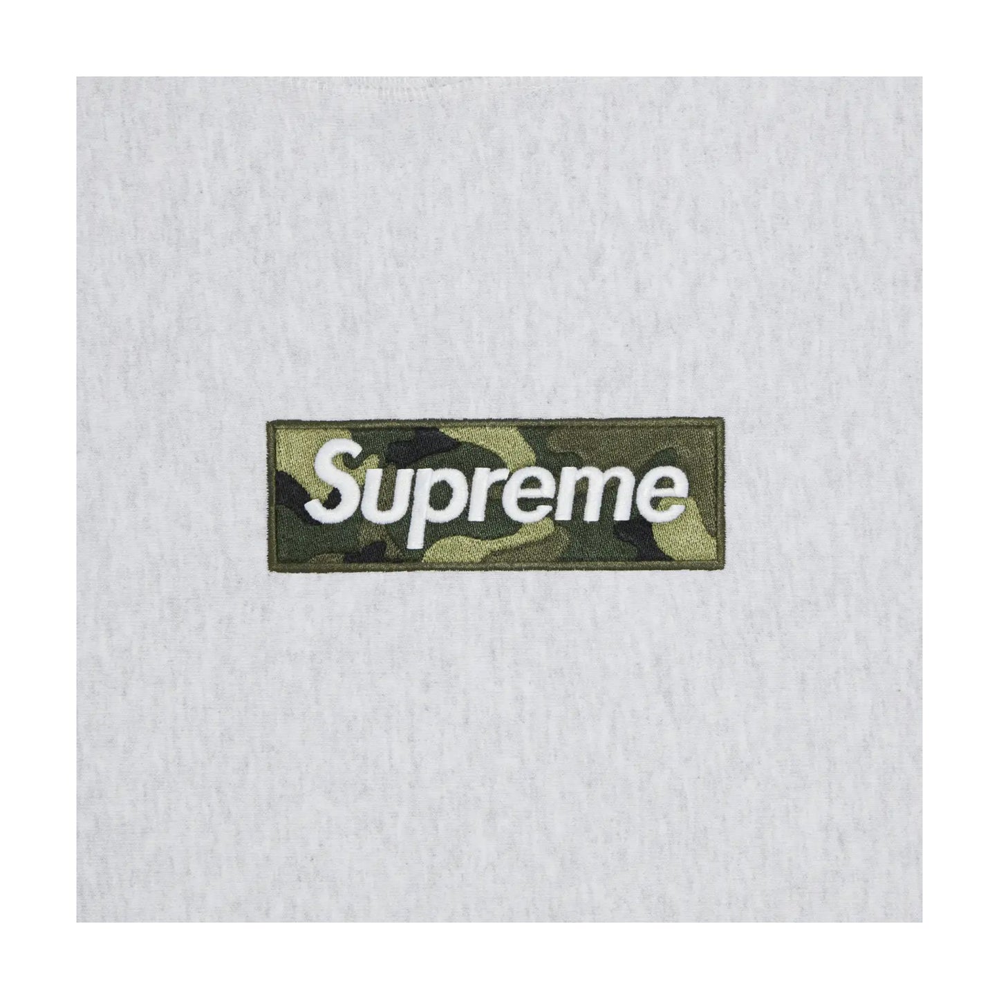 Supreme Box Logo Hooded Sweatshirt (FW23) Ash Grey