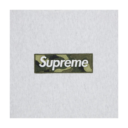 Supreme Box Logo Hooded Sweatshirt (FW23) Ash Grey