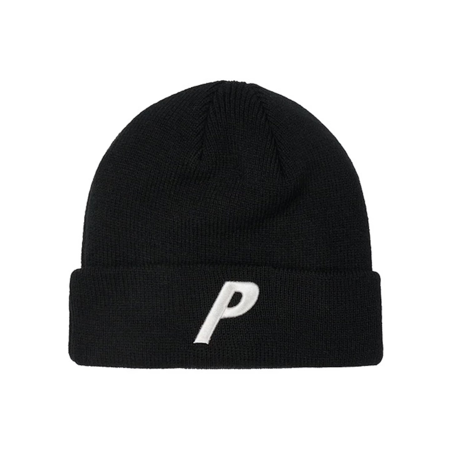 Palace Basics Ribber Beanie Schwarz