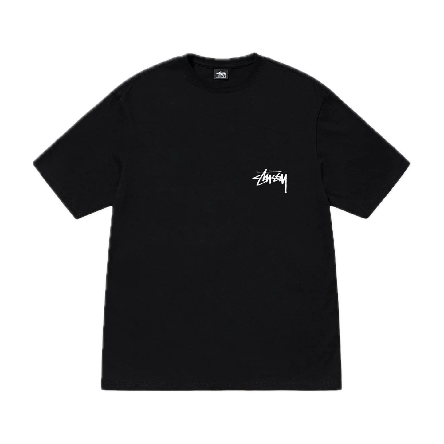 Stussy Stock Dog Tee Black
