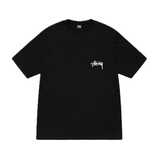 Stussy Stock Dog Tee Black