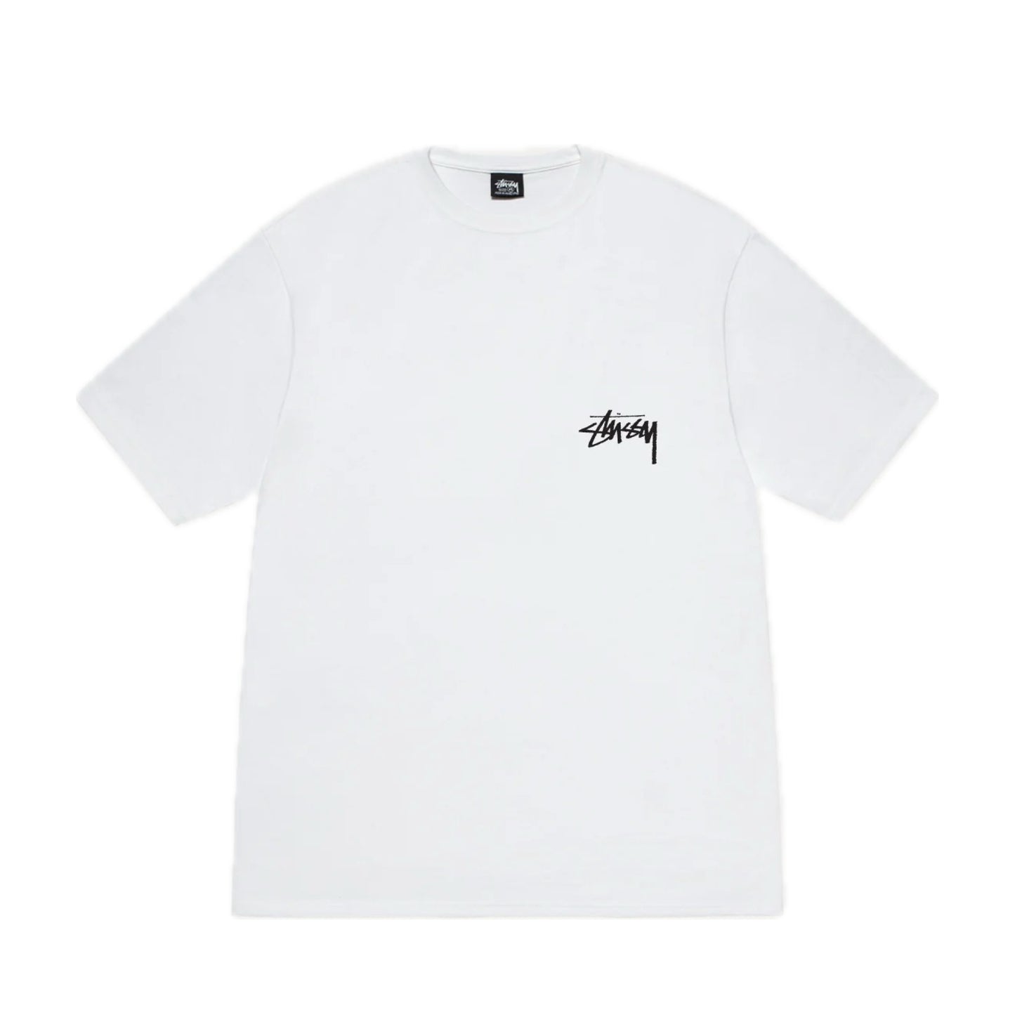 Stussy Stock Dog Tee White