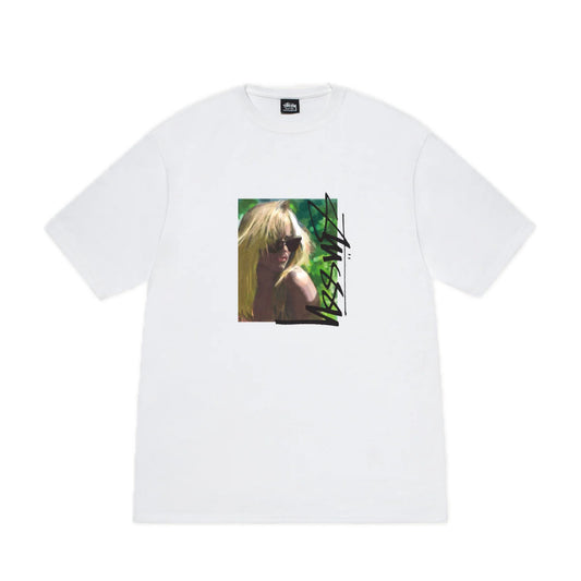 Stussy Laura Tee White