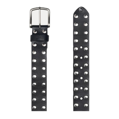 Stussy 8 Ball Studded Belt Black