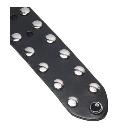 Stussy 8 Ball Studded Belt Black