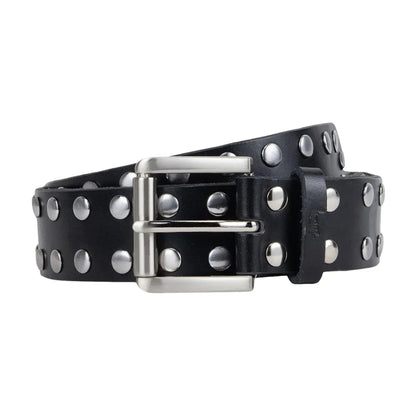 Stussy 8 Ball Studded Belt Black