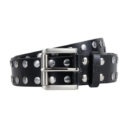 Stussy 8 Ball Studded Belt Black
