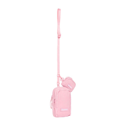 Supreme Camera Bag + Mini Pouch Pink