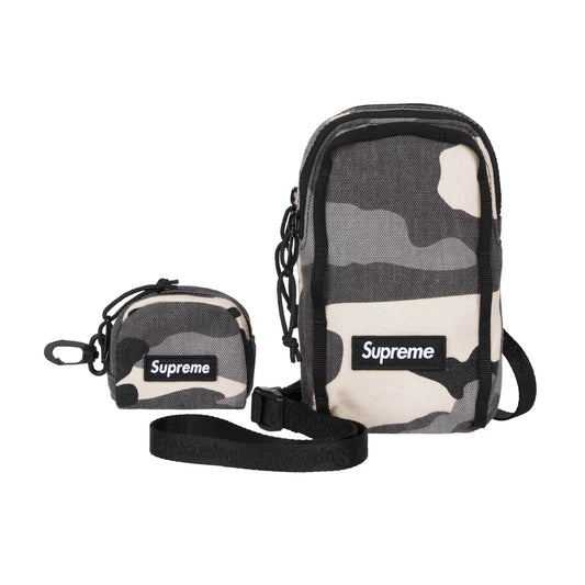 Supreme Camera Bag + Mini Pouch Snow Camo
