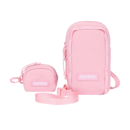 Supreme Camera Bag + Mini Pouch Pink
