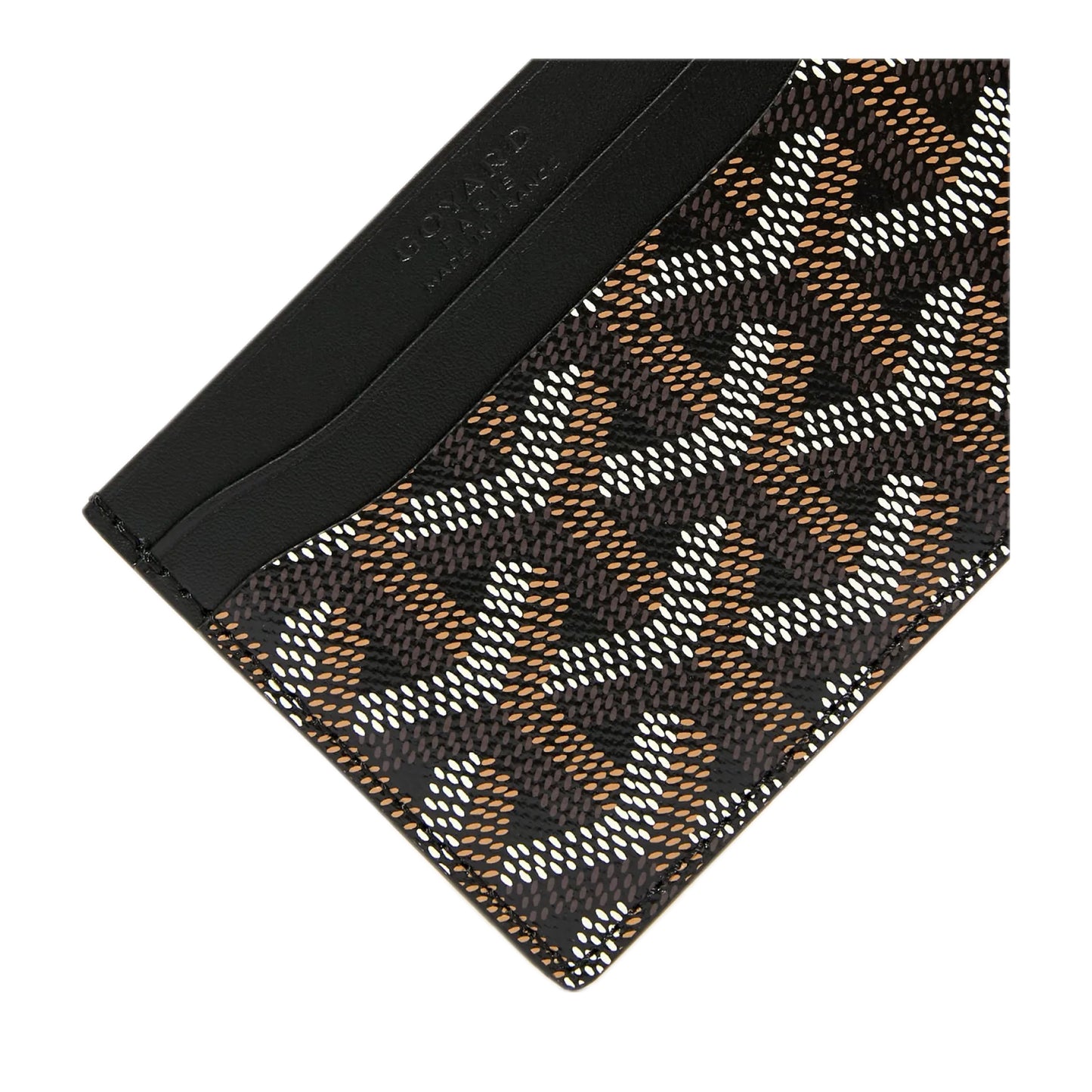 Goyard Card Holder Saint Sulpice Black