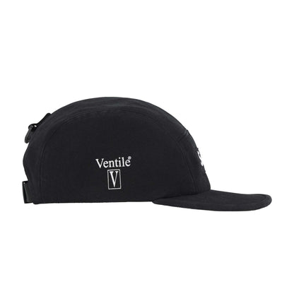 Supreme Ventile® Camp Cap Black