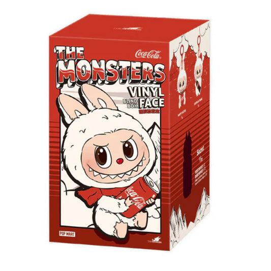 Pop Mart Labubu The Monsters Coca Cola Series Vinyl Face Single Blind Box
