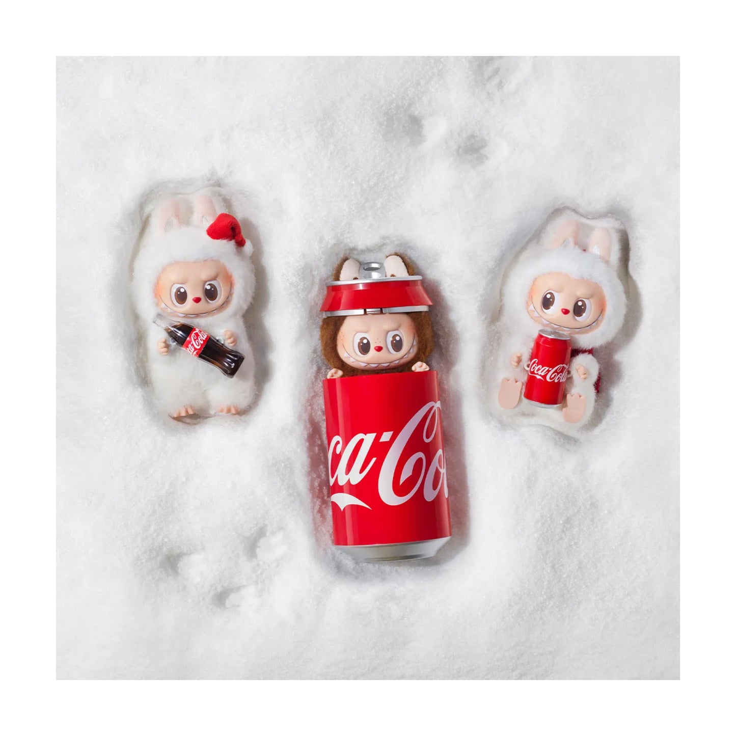 Pop Mart Labubu The Monsters Coca Cola Series Vinyl Face Single Blind Box