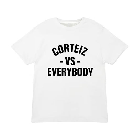 Corteiz VS Tee White