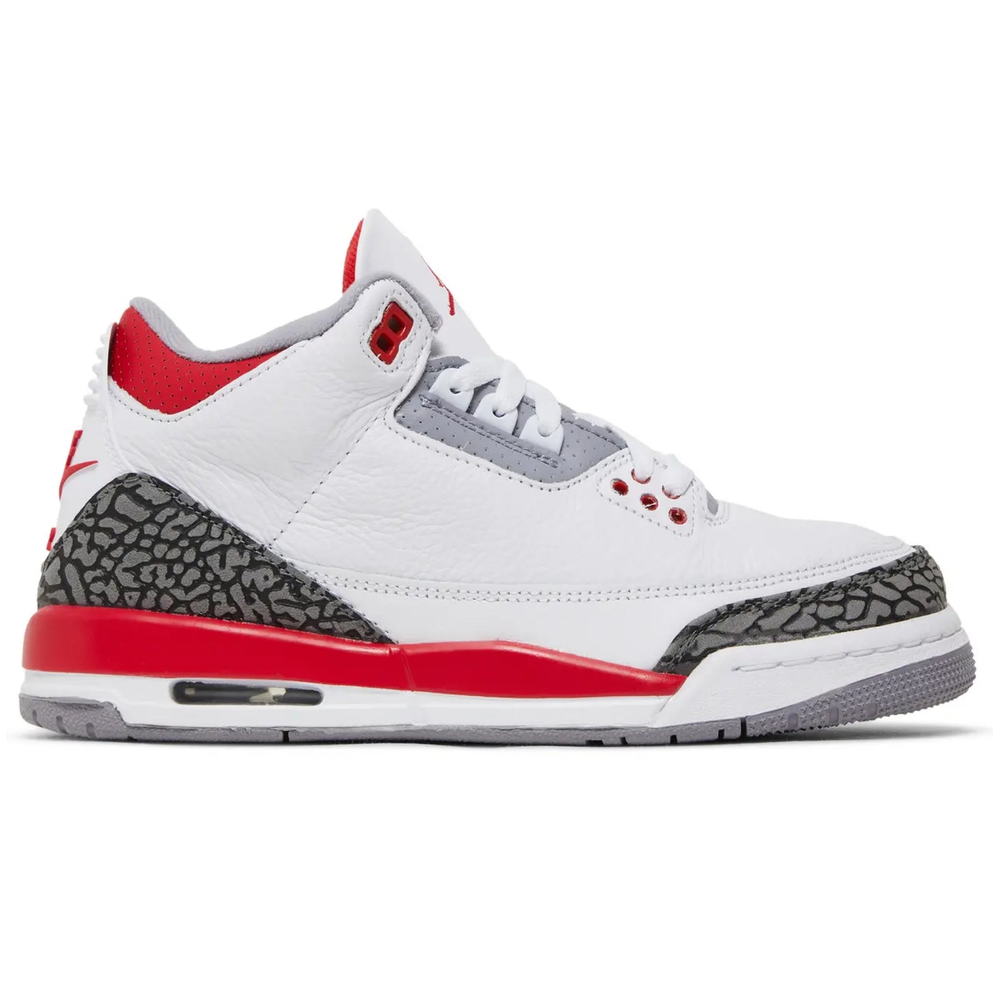 Air Jordan 3 Retro Feuerrot (2013)