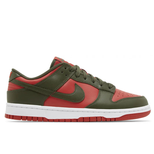 Nike Dunk Low Mystic Red Cargo Khaki