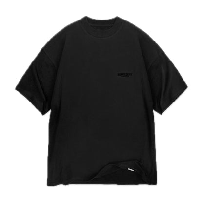 Represent Owners Club Flocked Tee Black