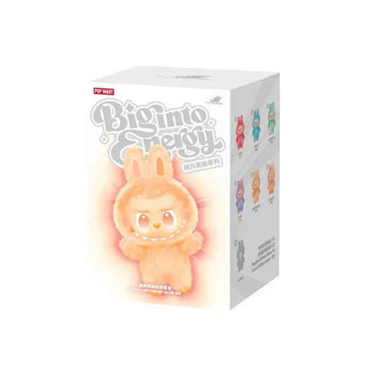 Pop Mart Labubu The Monsters Big into Energy Series Vinyl Plush Pendant Single Blind Box
