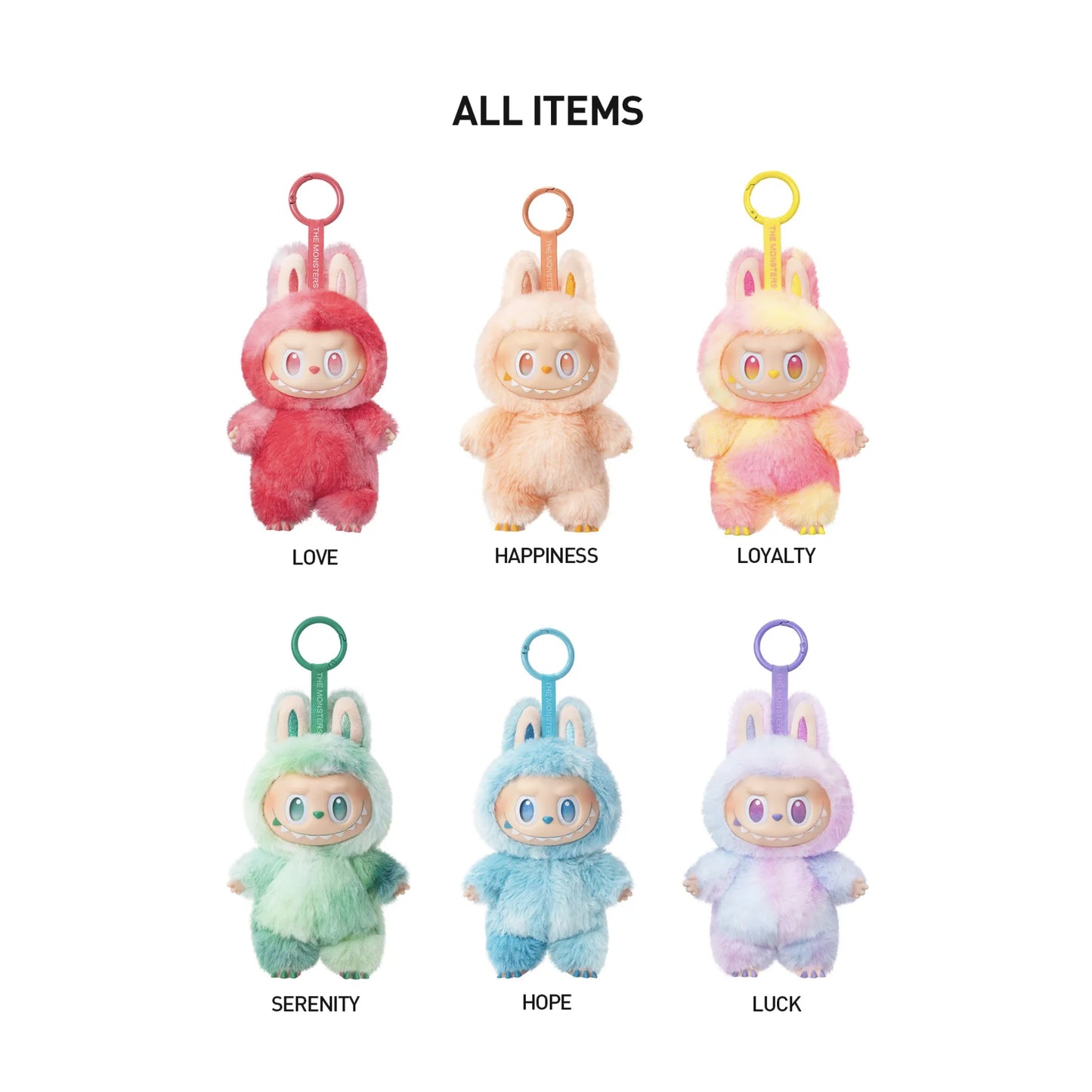 Pop Mart Labubu The Monsters Big into Energy Series Vinyl Plush Pendant Single Blind Box