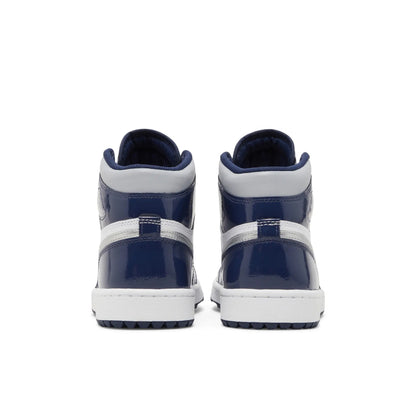 Air Jordan 1 Retro High Golf Patent Midnight Navy