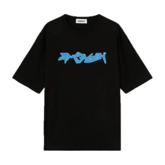 Ambush Neon Logo Tee Black