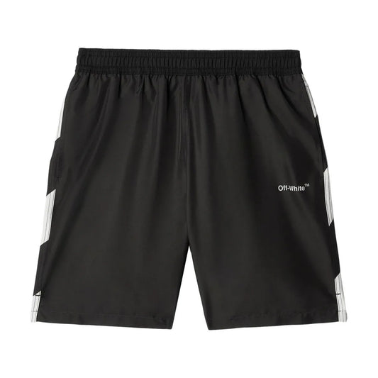 Off-White Diag Surfer Swimshort