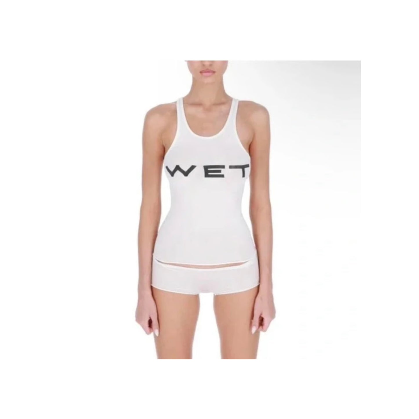 Yeezy Wet Tank Top White