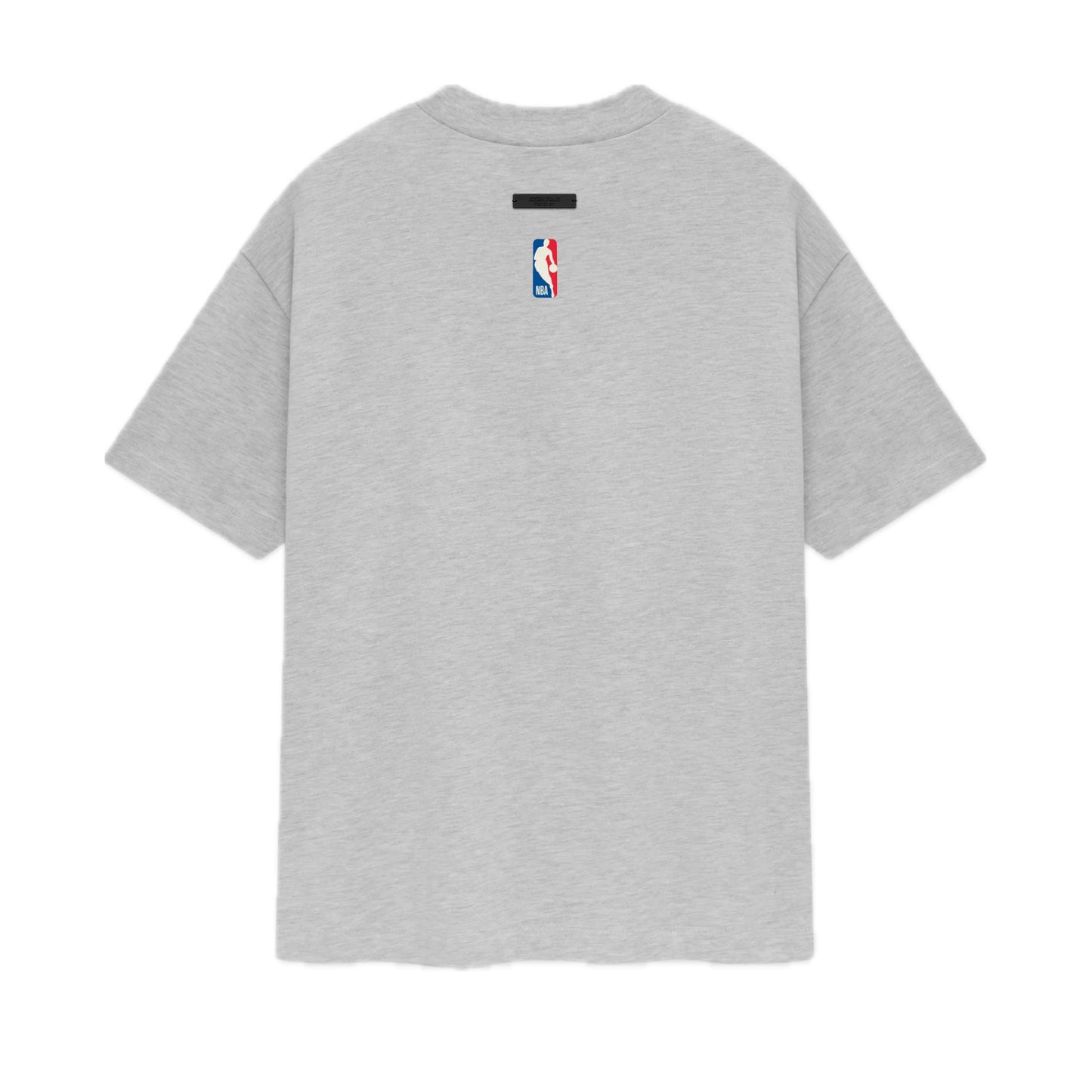 Fear of God Essentials x NBA Knicks Tee Light Heather Grey