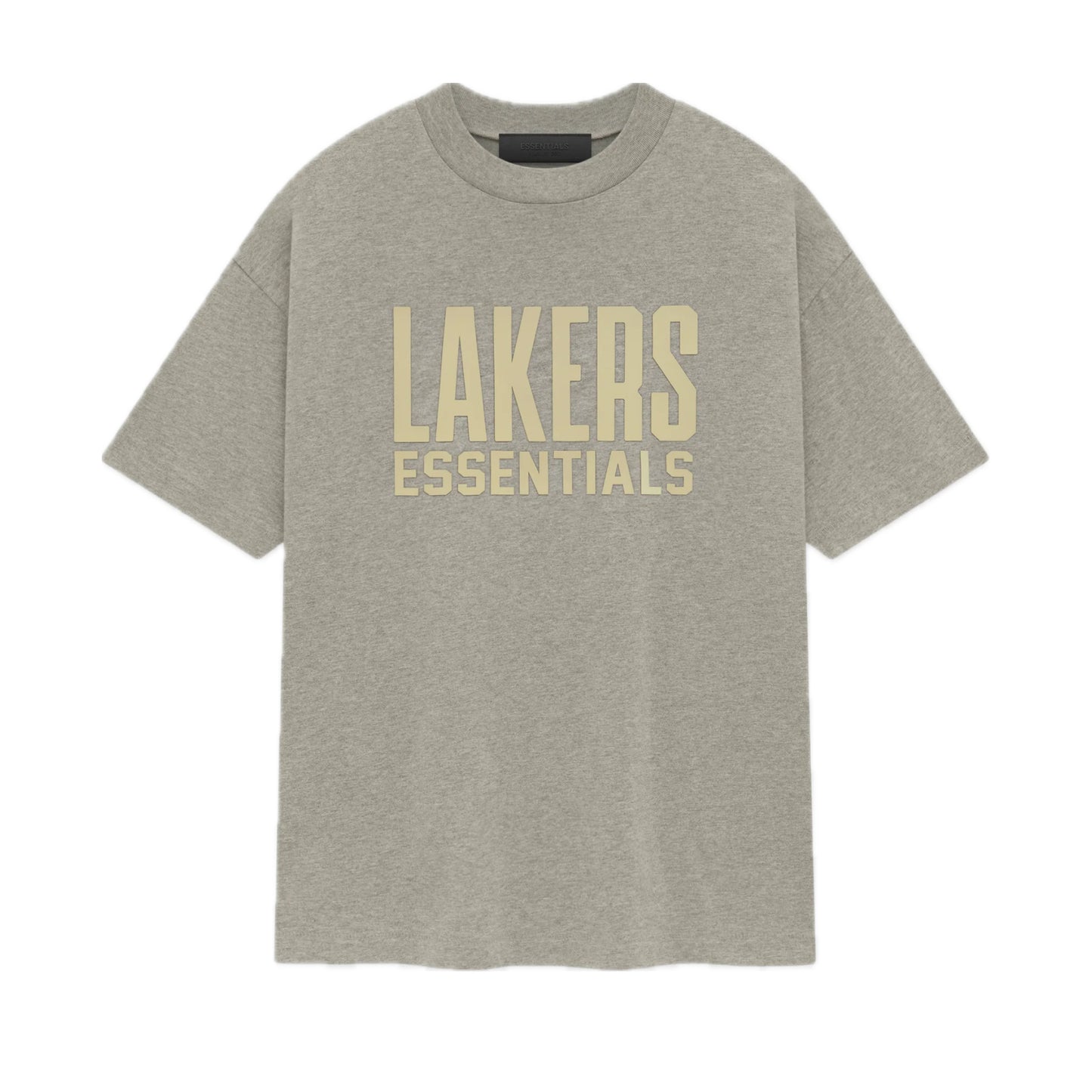 Fear of God Essentials x NBA Lakers Tee Warm Heather