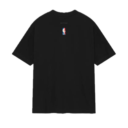Fear of God Essentials x NBA Kings Tee Black
