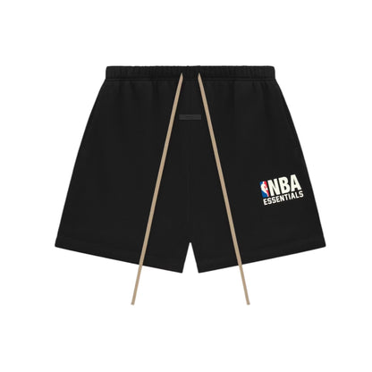 Fear of God Essentials x NBA Sweat Short Black