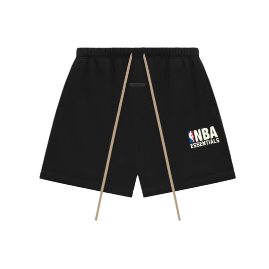 Fear of God Essentials x NBA Sweat Short Black