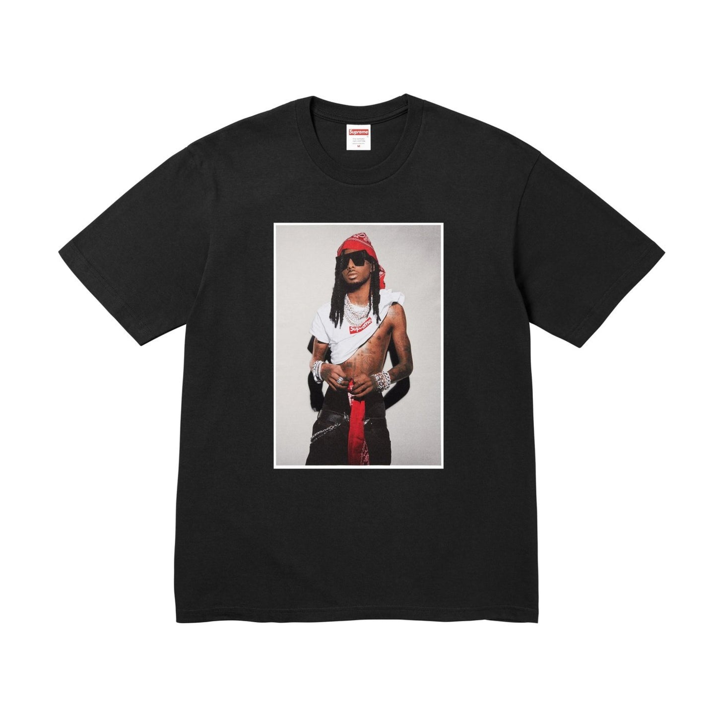 Supreme Playboi Carti Tee Black