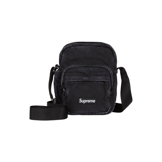 Supreme Denim Shoulder Bag (FW25) Black
