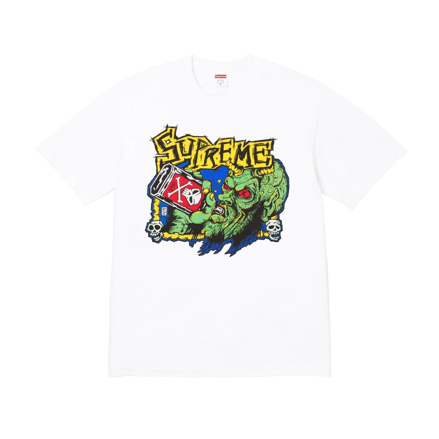 Supreme Supreme Brooklyn Box Logo T-Shirt Weiß