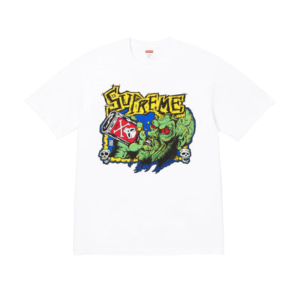 Supreme Supreme Brooklyn Box Logo T-Shirt Weiß