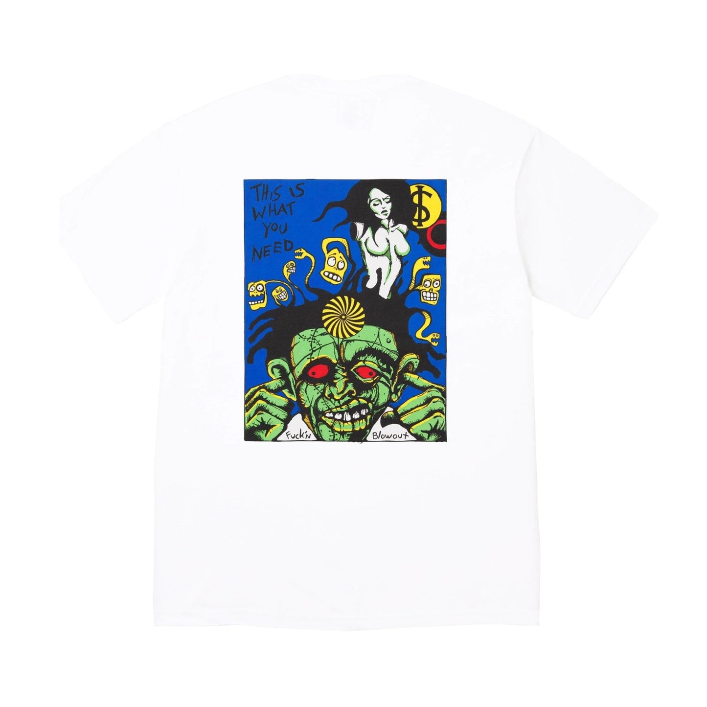 Supreme Supreme Brooklyn Box Logo T-Shirt Weiß