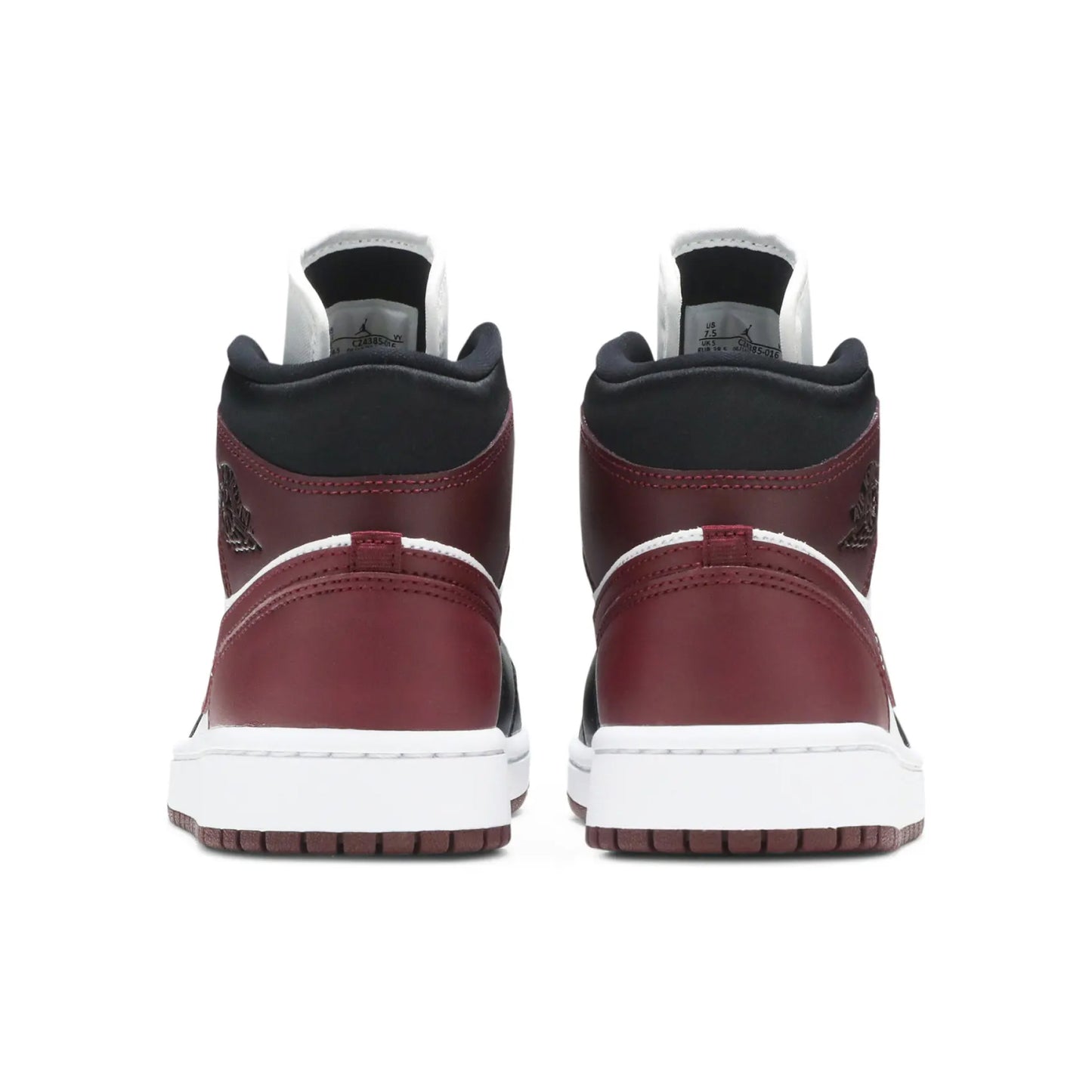 Air Jordan 1 Mid SE Black Dark Beetroot