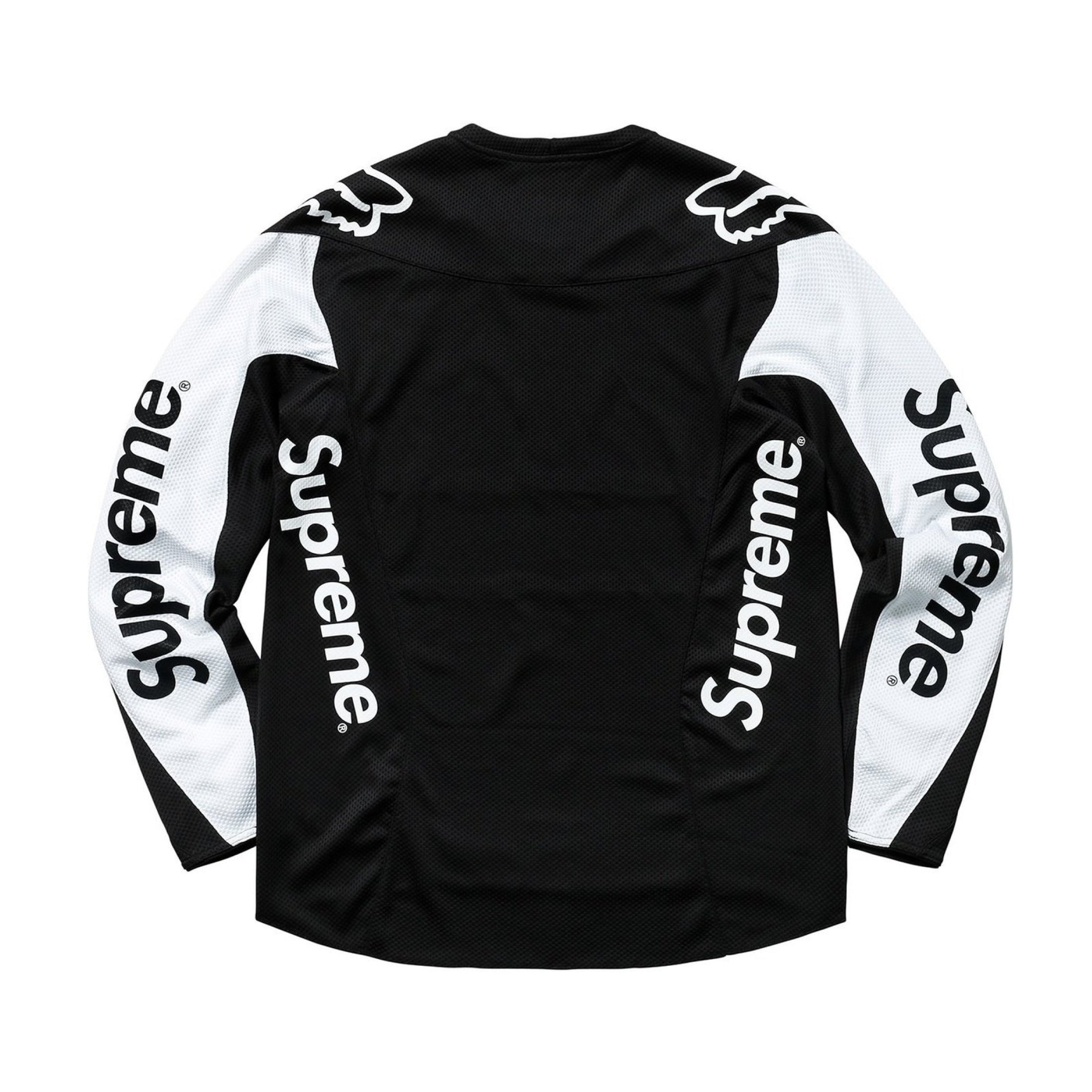 Supreme Fox Racing Moto Jersey Top Black – CRUIZER