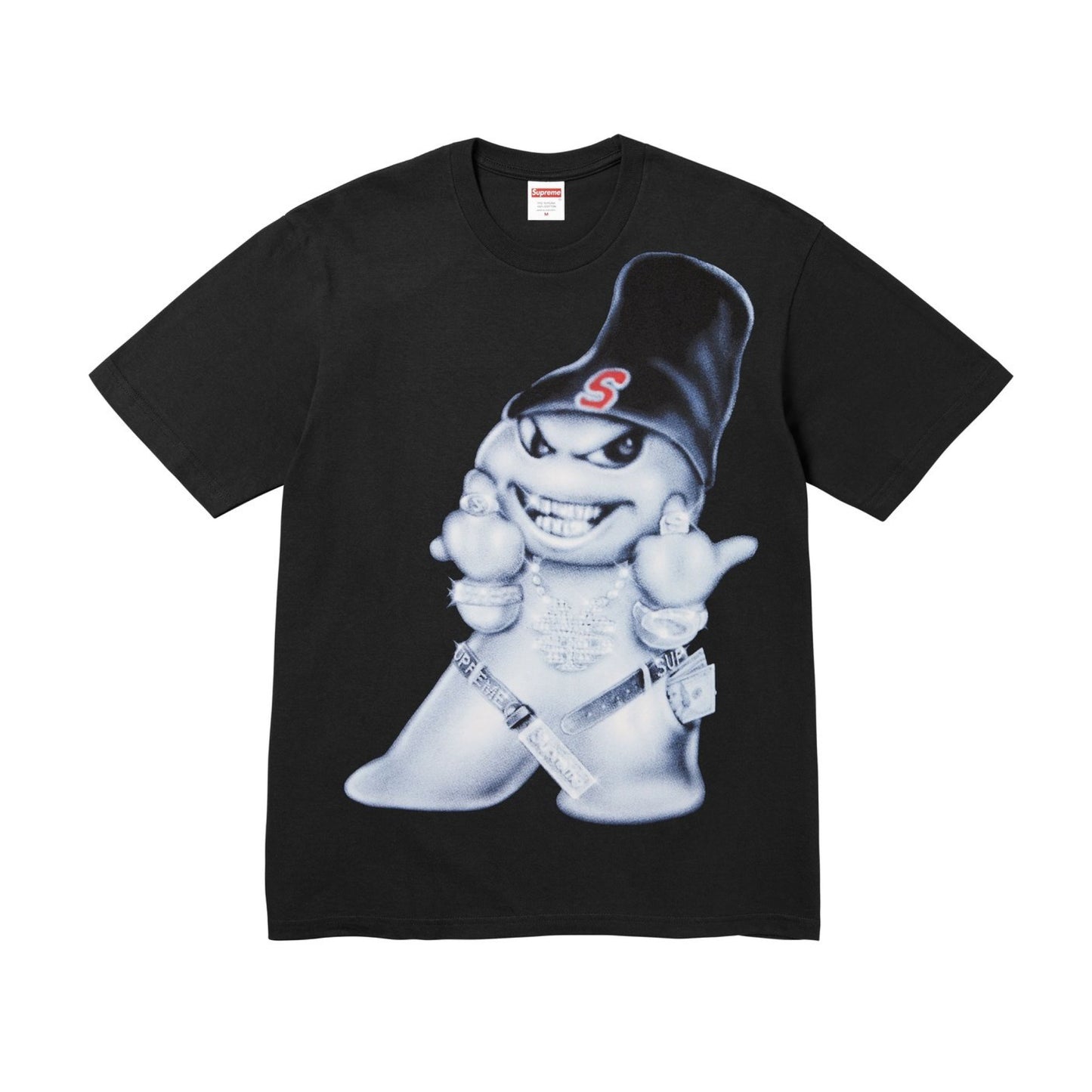 Supreme Supreme Brooklyn Box Logo T-Shirt Weiß