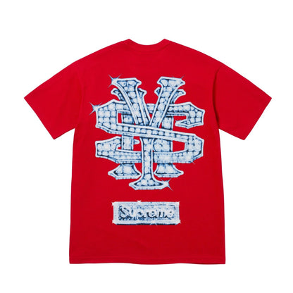 Supreme Snowman Tee Red
