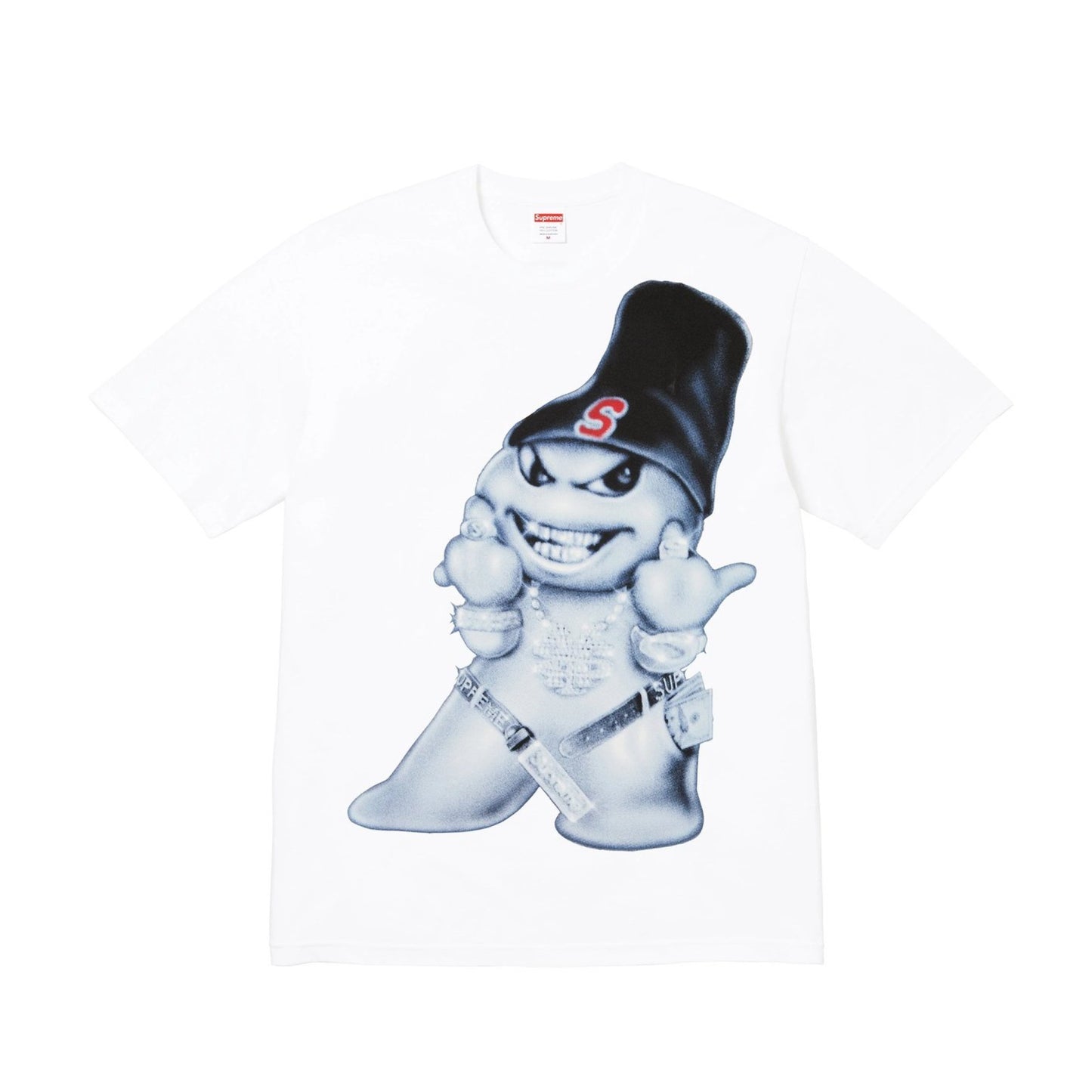 Supreme Supreme Brooklyn Box Logo T-Shirt Weiß