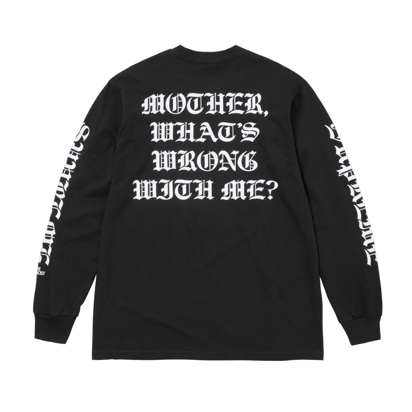 Supreme The Exorcist Mother Long Sleeve Tee Black
