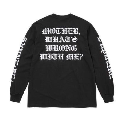 Supreme The Exorcist Mother Long Sleeve Tee Black