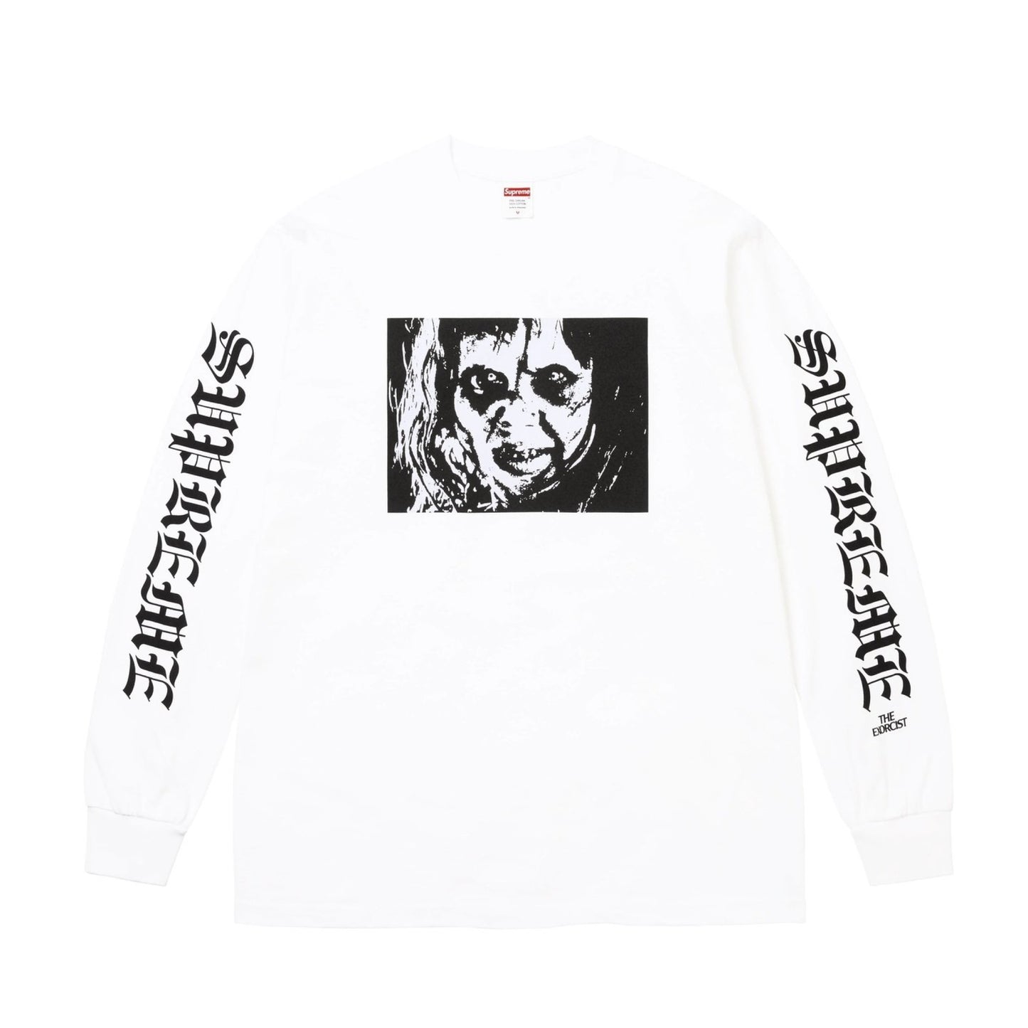 Supreme The Exorcist Mother Long Sleeve Tee White