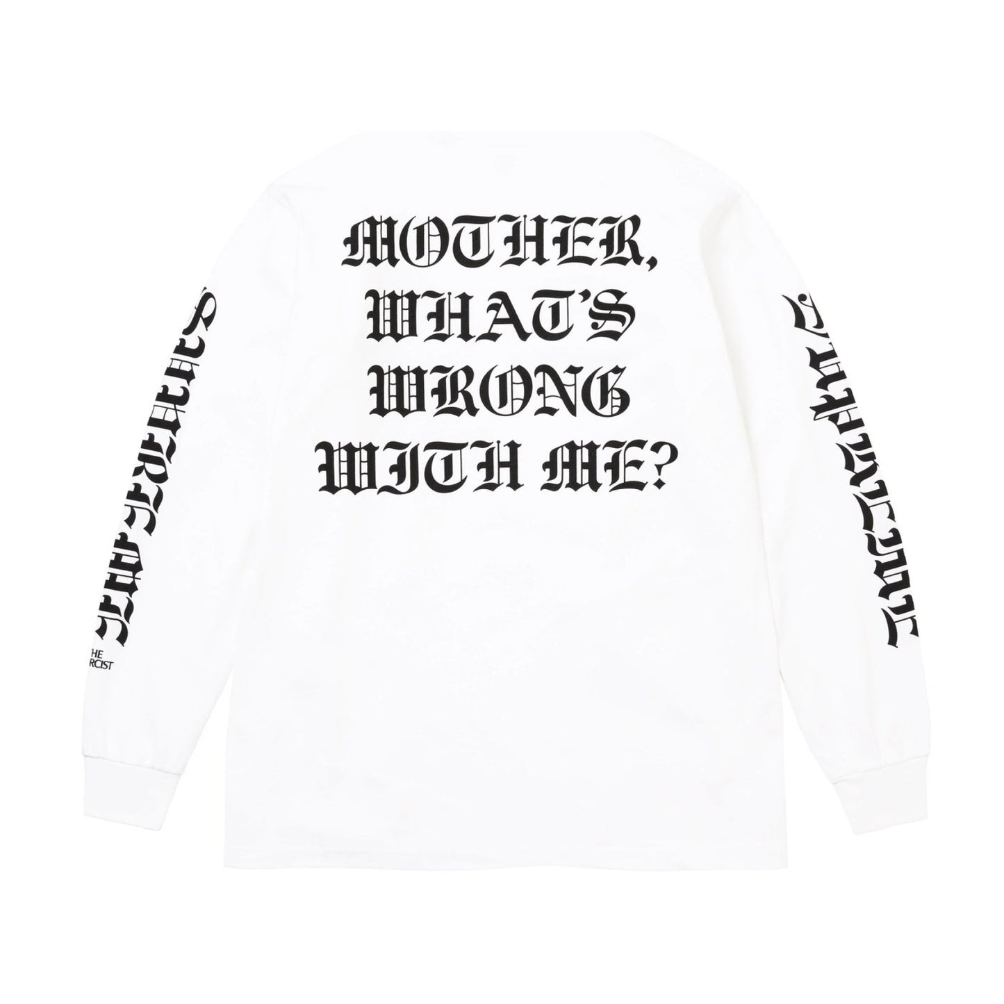 Supreme The Exorcist Mother Long Sleeve Tee White