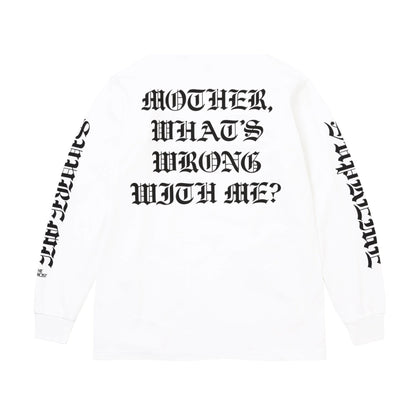 Supreme The Exorcist Mother Long Sleeve Tee White