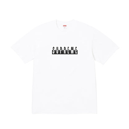 Supreme Split Tee White